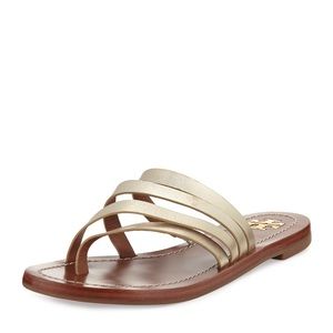 Tory Burch sandals NEVER WORN